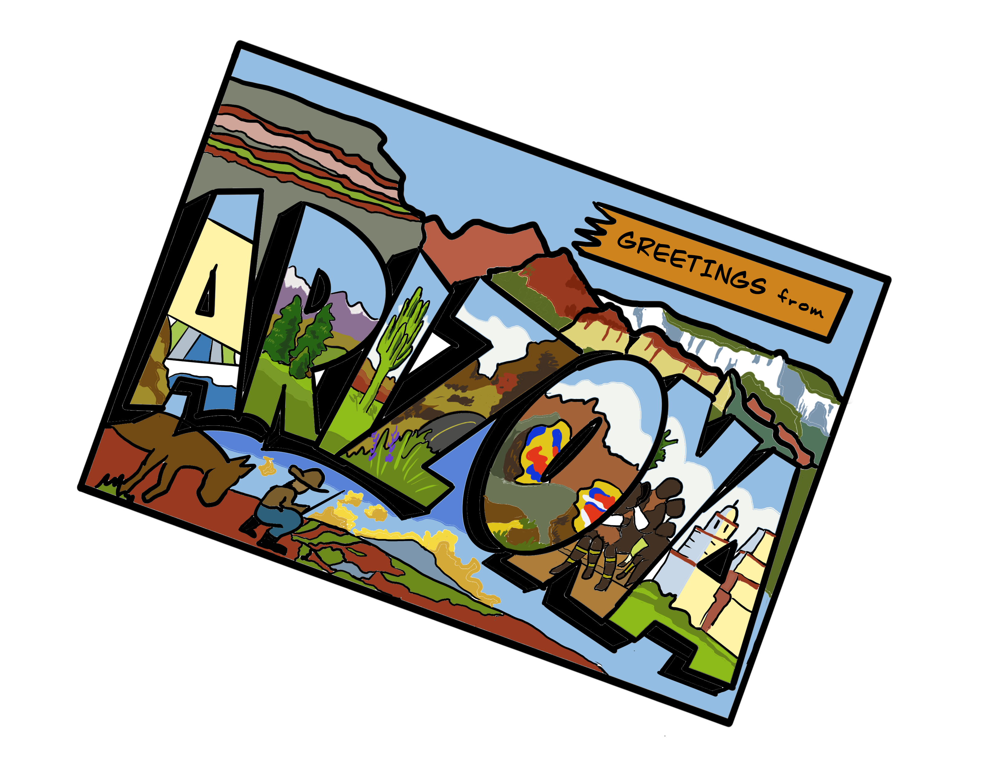 Greetings from Arizona