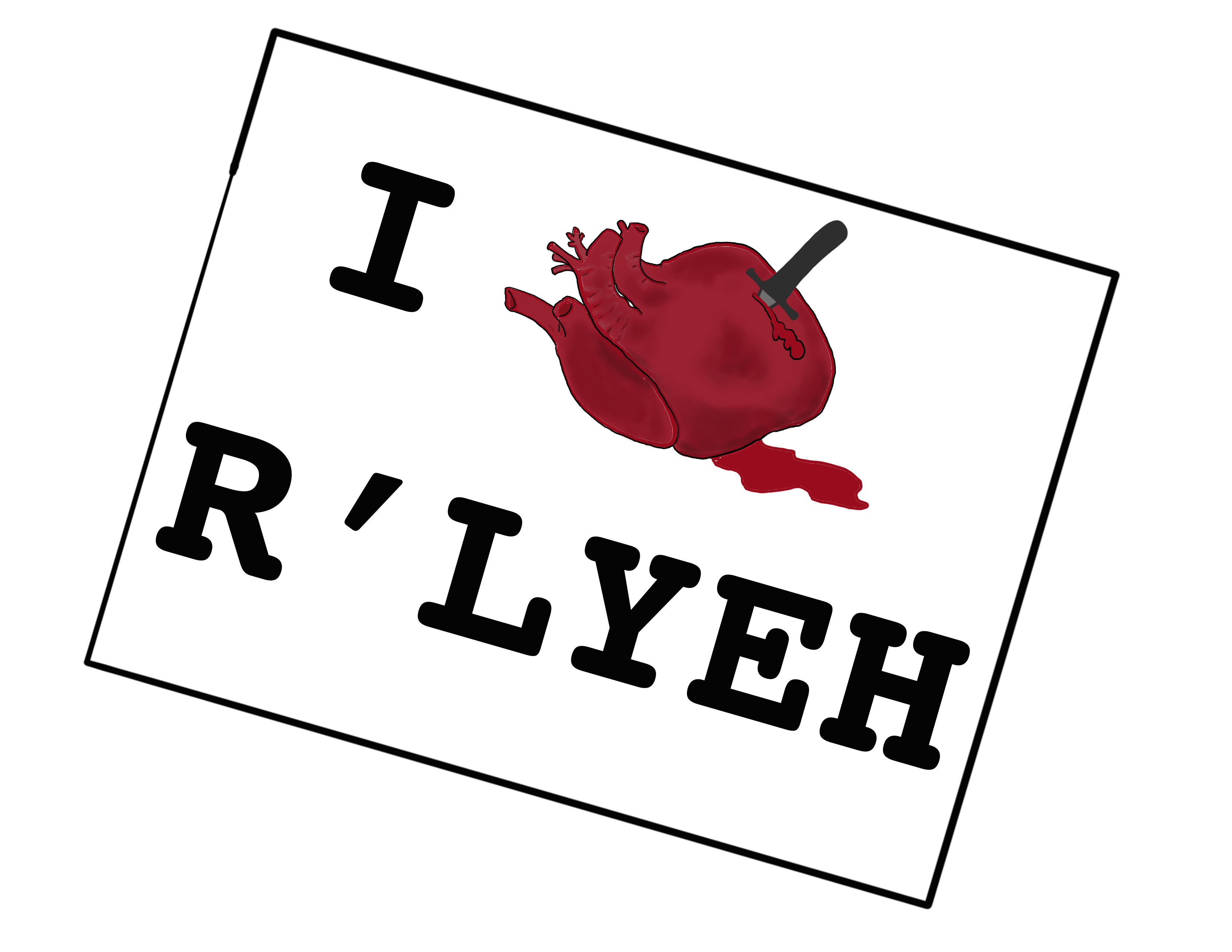 I "Stabbed Human Heart" R'lyeh